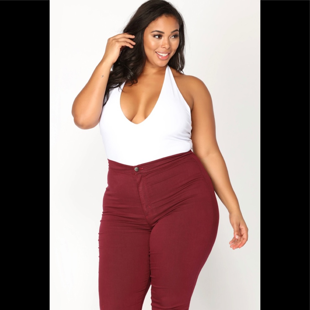 Tokyo Bodysuit - White